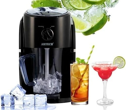 Electric ice crusher machine - ice,