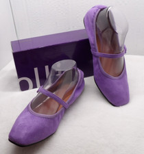 Ollio Faux Suede Purple Lilac