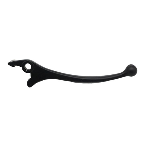 Black right side brake lever - right,