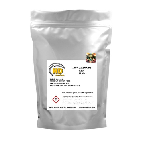 Red iron oxide powder high - red,