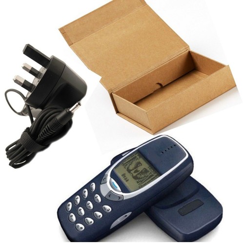 Nokia 3310 boxed blue - 3310, -boxed