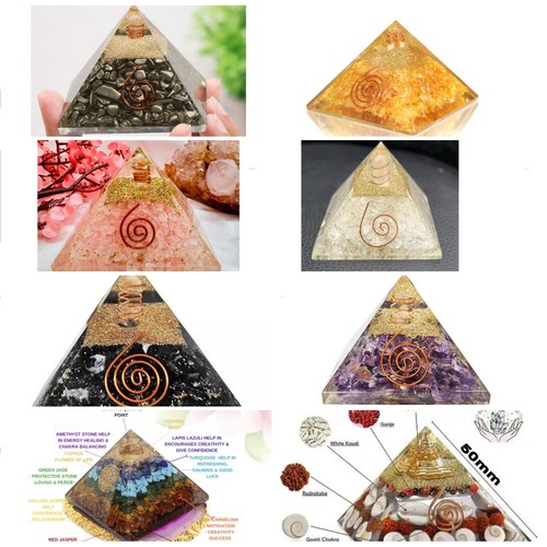 Chakra healing pyramid - chakra,