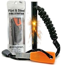 Camping Flint and Steel Fire