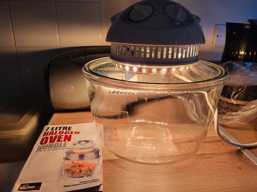 7litre halogen oven used - 7litre, oven.