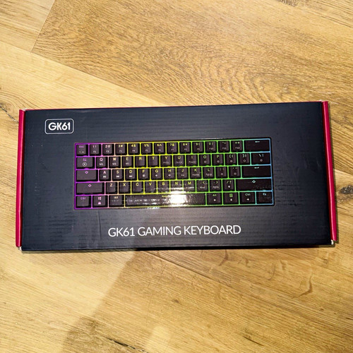 Gk61 mechanical gaming - gk61,