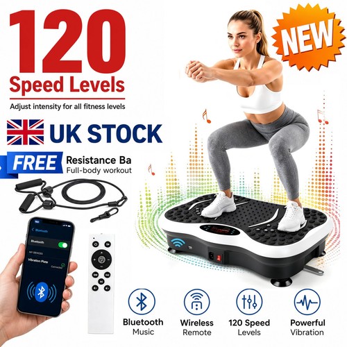 Power vibration plate exercise - vibration,