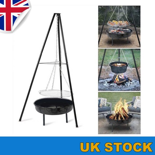 Tripod fire pit bbq - pit,