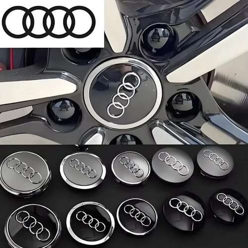 Audi alloy wheel centre caps - wheel,