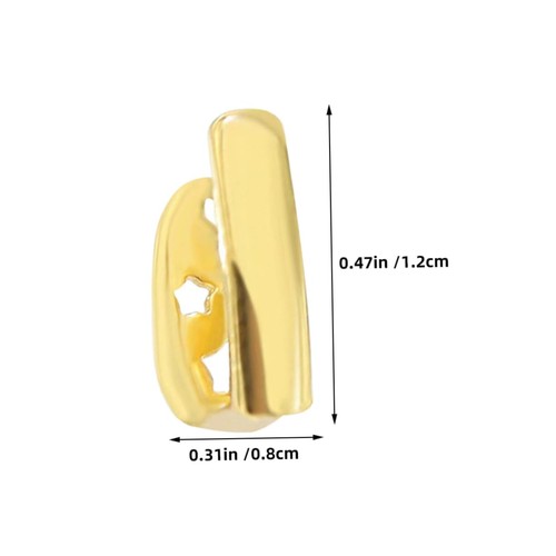 14k gold plated 925 - 1/3/5x,
