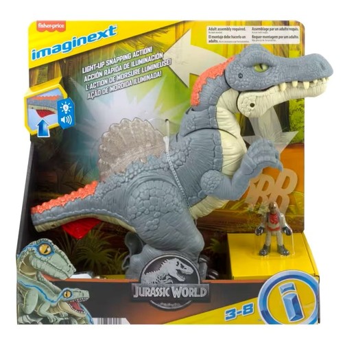 Imaginext jurassic world ultra - jurassic,