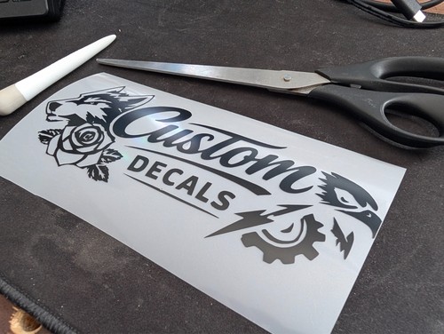 Custom vinyl decal - custom, sticker