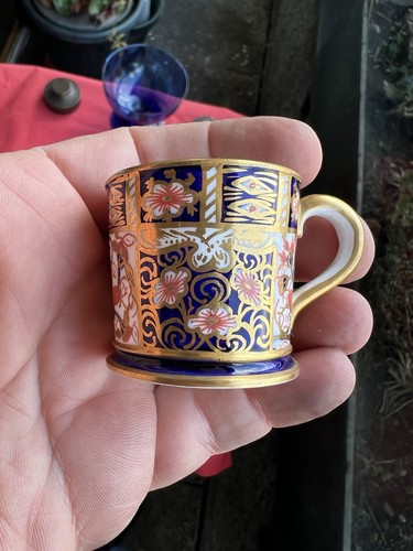 Royal crown derby miniature - crown,