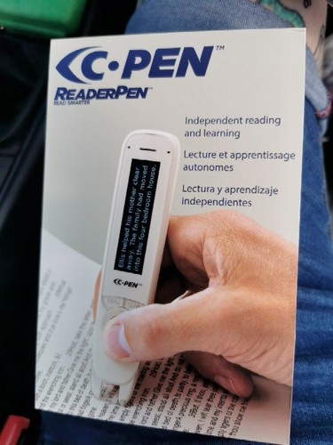 Pen readerpen reading - -,