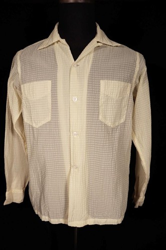 Vintage 1940 yellow waffle - vintage, 1940's