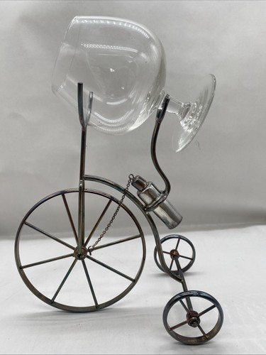 Vintage brandy glass warmer - vintage,