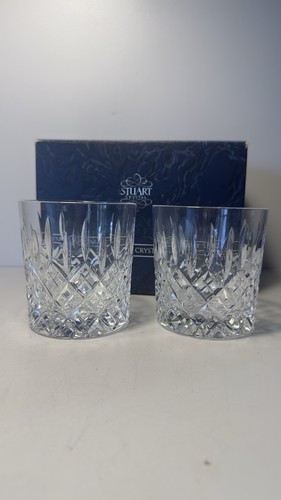 Stuart crystal pair - stuart,