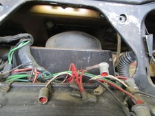 Triumph TR6 Heater Box Fan Motor and Heater Core Smiths 1969-1976