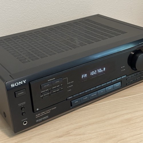 Sony str de505 - str-de505, receiver