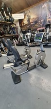 Technogym New Recline Excite700 Recumbent Bike Cycle - Commercial Gym Equipment