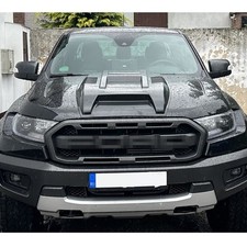 Black Bonnet Scoop Vent Hood