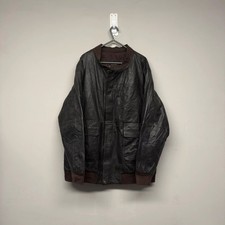 Vintage 90s Real Leather