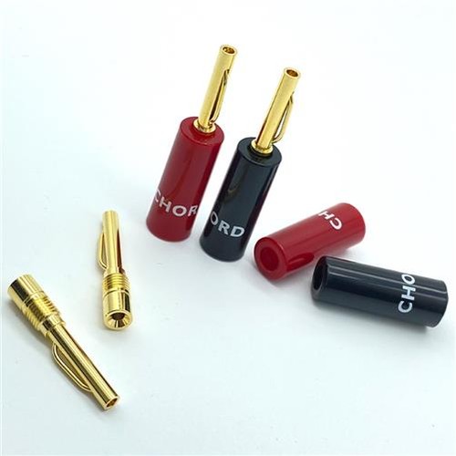 Chord company gold plated - chord,