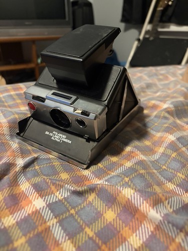 Polaroid land camera - polaroid,
