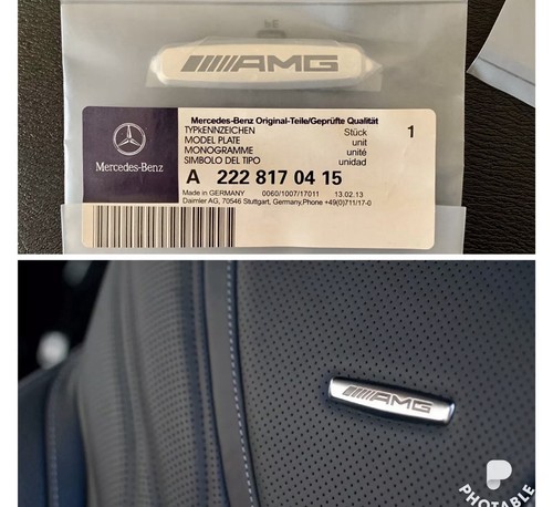 Mercedes amg logo emblems - x,
