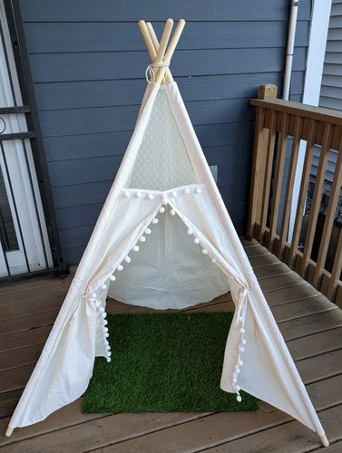 Sumbababy large teepee tent - large,