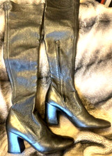 BIBA SILVER VINTAGE 90s DOES