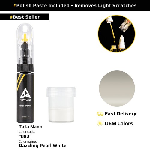 Touch paint for tata nano - paint,