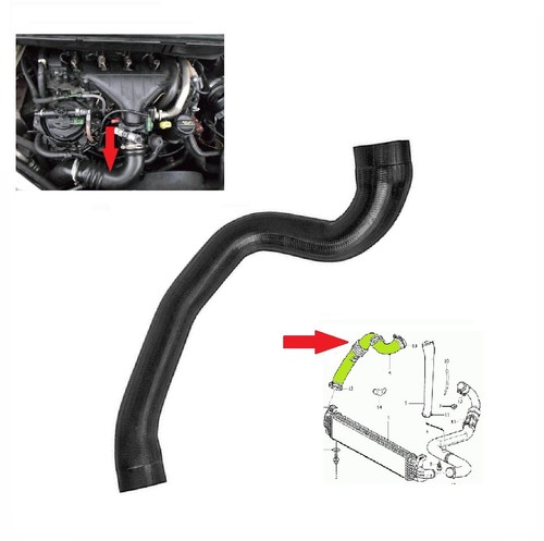 Intercooler hose pipe turbo - hose,