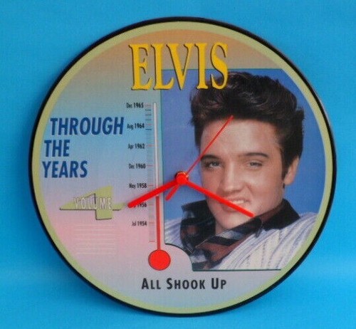 Elvis presley clock - elvis,