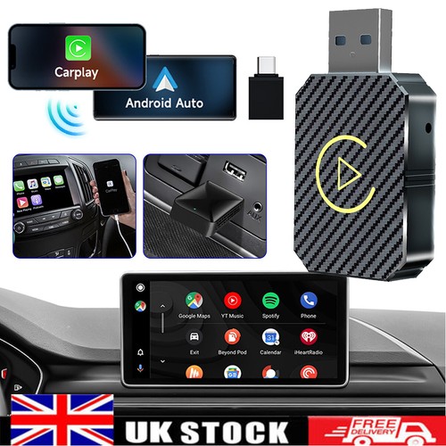 4in1 wireless carplay adapter - wireless,
