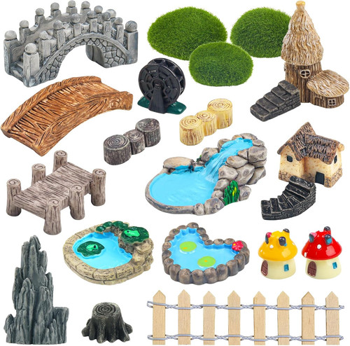 Pcs fairy garden - 21,