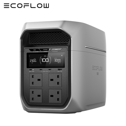 Ecoflow delta max plus - delta, 3