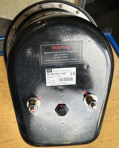 Sleipner se100ip 12v - se100ip, bow