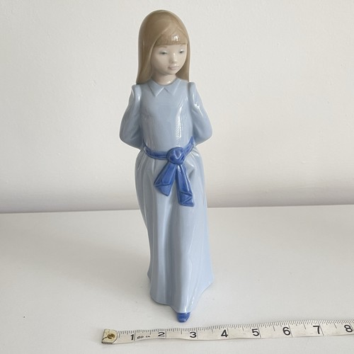 Nao lladro girl - lladro, figurine