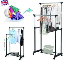 Heavy Duty Metal Clothes Rail