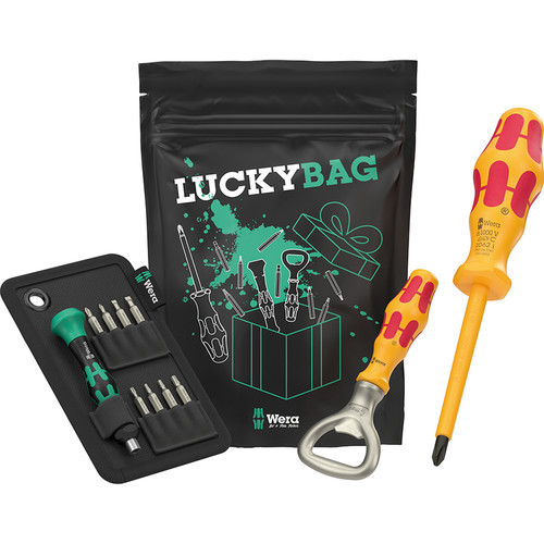 Wera lucky bag - bag, limited