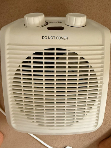 Center portable fan - portable,