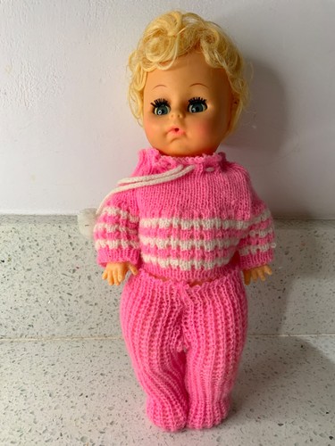 Vintage palitoy opening blue - vintage,