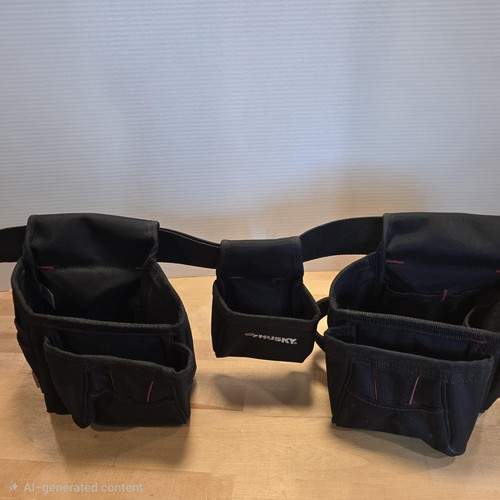 Husky tool belt adjustable - tool,