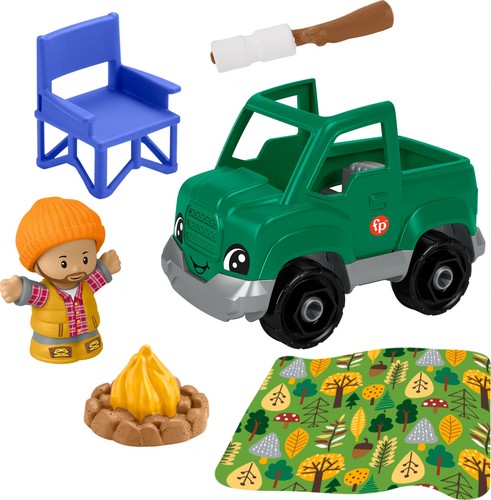 Little people time camp set - little,