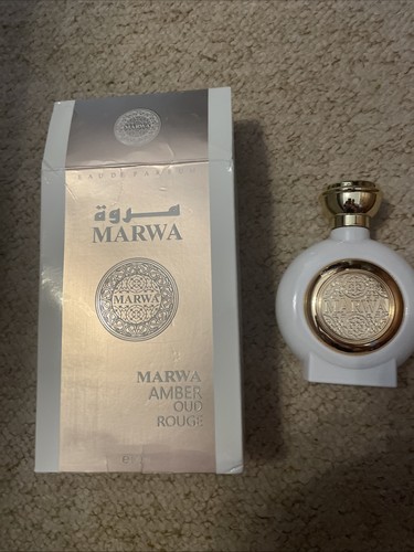 Marwa amber oud rouge eau - oud, de