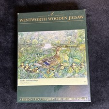 Wentworth Wooden Jigsaw Ducks