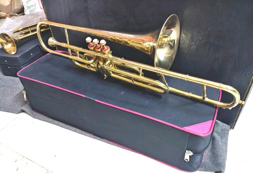 Trombone 3valve made pure - trombone,