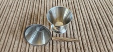 Vintage DANISH tea Strainer