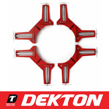 4pcs 90 Degree 3" Right Angle Mitre Corner Clamps Picture Frame Holder Woodwork