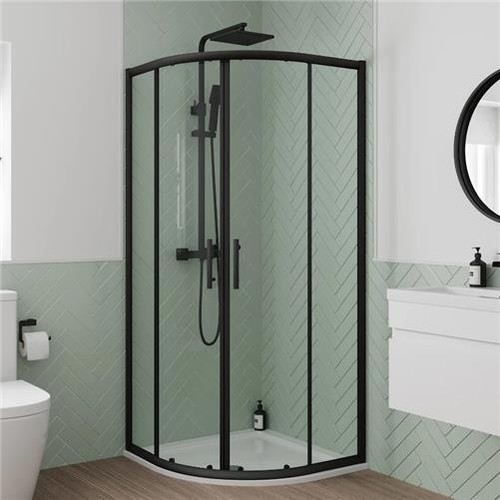 Quadrant shower enclosure - shower,